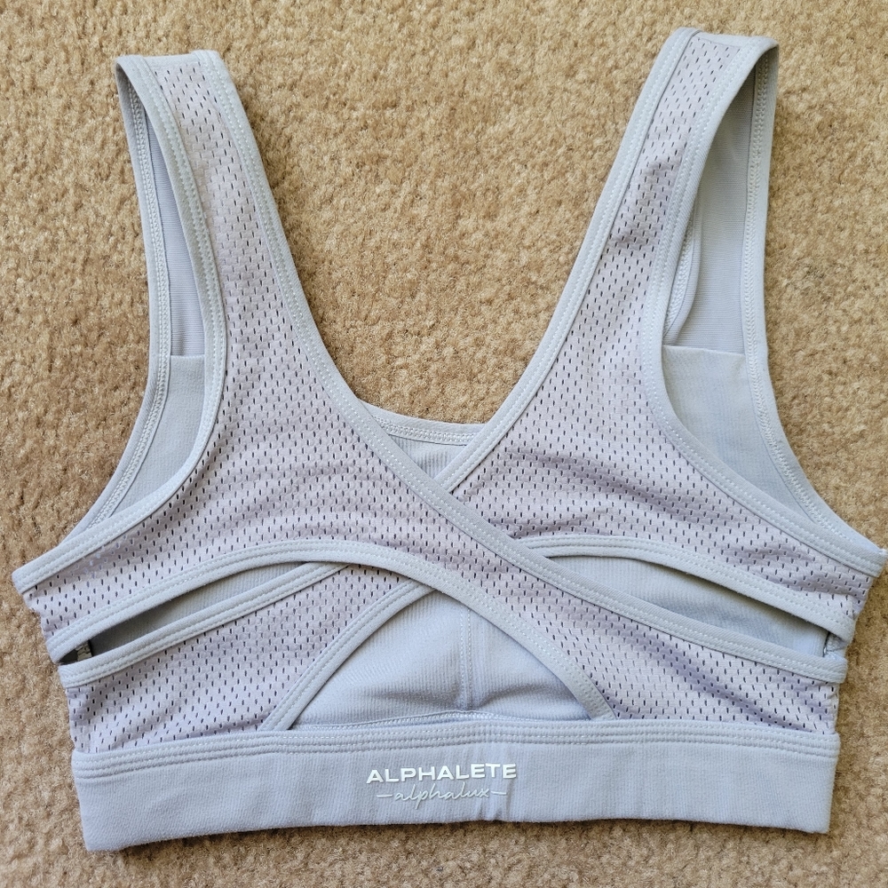 Alphalete alphalux elite sports bra